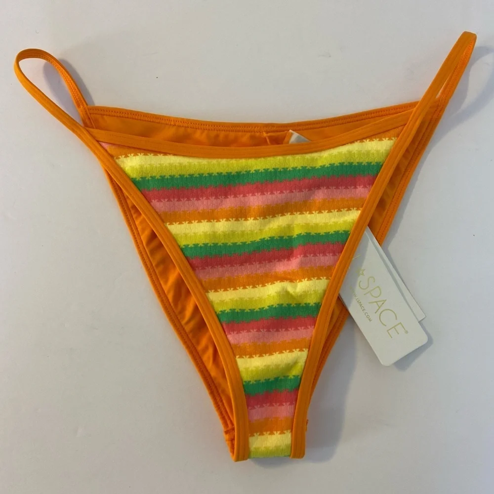 NWT L*Space Under The Sun Tommy Bikini Bottom - Picture 4 of 8